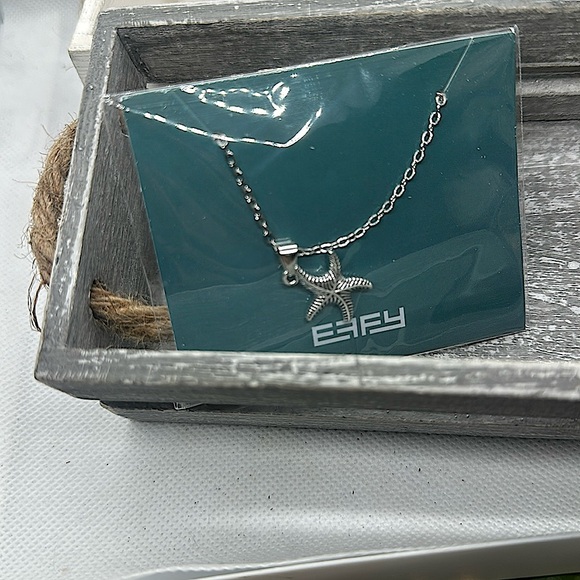EFFY Jewelry - Effy Starfish Necklace